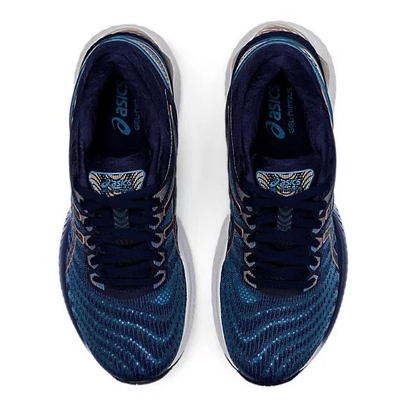 Womens Asics Gel-Nimbus 22 Wide Women's Running Shoe - Picture 4 of 9